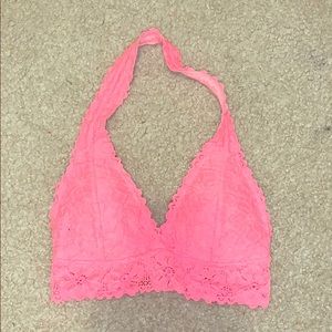 Aeropostale Women’s size small pink bralette.